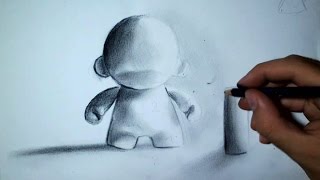 Comment dessiner des ombres Tutoriel [upl. by Esalb]