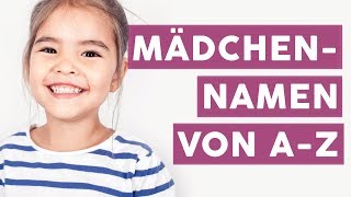 BELIEBTE VORNAMEN Das sind die derzeit beliebtesten Namen für Kinder [upl. by Tamarra]