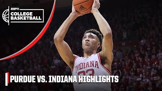 Purdue Boilermakers vs Indiana Hoosiers  Full Game Highlights [upl. by Towroy]