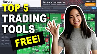 Top 5 FREE Trading Tools for Day Trading Beginners [upl. by Franny]