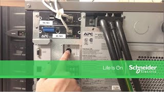 Performing Total Power Off Procedure for Symmetra LX  Schneider Electric Support [upl. by Ellac547]