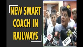 Indian railways going to present smart coach and vacuum biotoilet [upl. by Gladwin728]