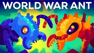 The World War of the Ants – The Army Ant [upl. by Ayres]