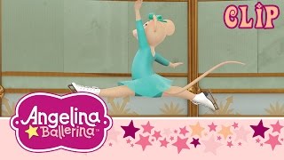 Angelina Ballerina  Angelina and Alices Big Night [upl. by Llecram]