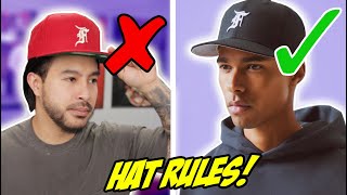 5 HAT RULES YOU DO NOT WANT TO BREAK [upl. by Atcliffe698]