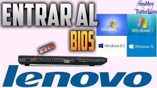 COMO ENTRAR AL BIOS EN WINDOWS 10 LENOVO FACILMENTE [upl. by Misha]