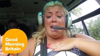 Gemma Collins Im A Celebrity Meltdown  Good Morning Britain [upl. by Ahsieket193]