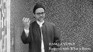 Hamza Yusuf Respond with What is Better [upl. by Udell230]