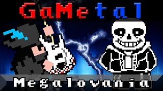 Megalovania Undertale  GaMetal [upl. by Giacamo]