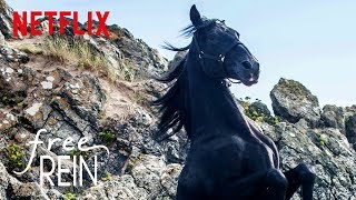 Free Rein Season 1  Ravens Origin Story  Netflix [upl. by Lyrahs]