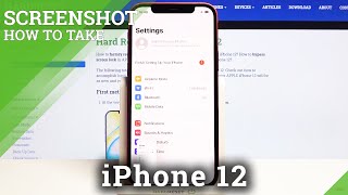 How to Take Screenshot on iPhone 12 – Capture Screen [upl. by Calbert]