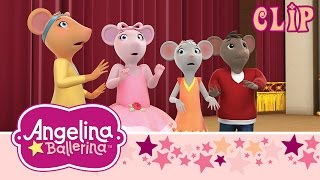 Angelina Ballerina  The Ghost in the Auditorium [upl. by Yatnoed]