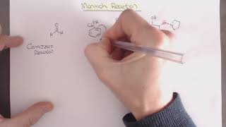 Chemistry 3  Mannich reaction [upl. by Atreb]