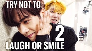 GOT7 Try Not To Laugh or Smile Challenge 2  Funny Moments [upl. by Akilam359]