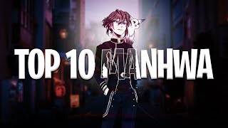 TOP 10 MANHWA 100 CHAPTERS [upl. by Llenwahs670]