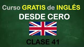 CLASE 41 CURSO DE INGLÉS GRATIS  SOY MIGUEL IDIOMAS [upl. by Sherwin]