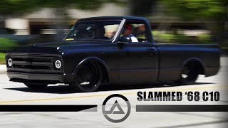 Custom Chevy C10 Murdered Out [upl. by Grubman]