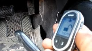 How To Install A Viper LCD 2 way Remote Start Alarm amp an Idatalink Flashlogic Bypass Module [upl. by Hecklau]