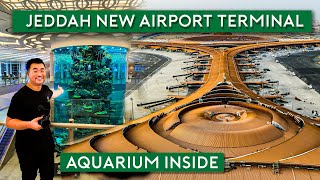 Jeddah New Airport Terminal  Saudi Arabia’s Latest Landmark مطار جدة [upl. by Amak]