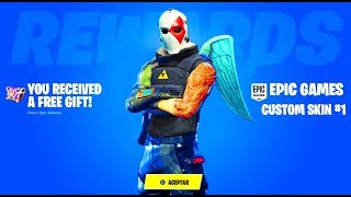 COMO CREAR TU PROPIA SKIN EN FORTNITE [upl. by Hoseia62]