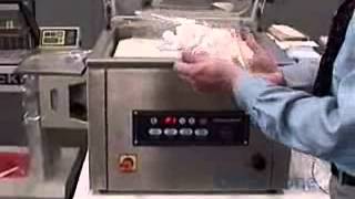 Minipack MVS 45 Vacuum Sealer Video Demo from Office Zone [upl. by Reggy]