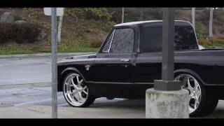 C10 On 24x15 Specialty Forged Wheels [upl. by Sneed]