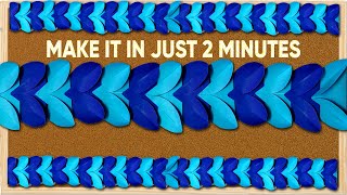 Make Border in Just 2 Minutes  Episode 1 DIY [upl. by Oner]