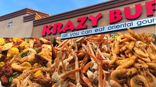 Krazy Buffet Las Vegas 2023 [upl. by Namharludba]