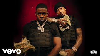 Moneybagg Yo Blac Youngsta  New Chain Audio ft Yo Gotti [upl. by Alat292]