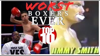 THE WORST BOXERS OF ALL TIME [upl. by Wahlstrom]