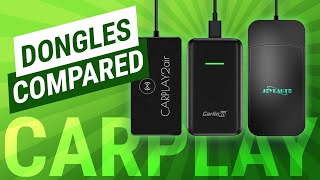 Wireless Apple CarPlay Dongle Comparison  Which Wireless Dongle Should You Buy  CarPlay Life [upl. by Leibman]