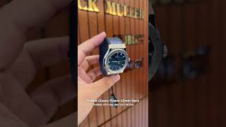 Hublot Classic Fusion 42mm Navy  2018 [upl. by Oluas]