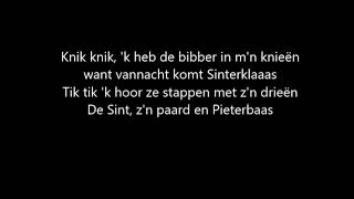 Bart PeetersKniktieklaas gezongen door Bart Peeters LYRICS [upl. by Roger]