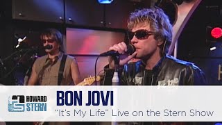 Bon Jovi “It’s My Life” Live on the Stern Show 2000 [upl. by Beall61]