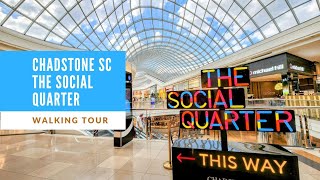 4k60 Chadstone SC  The Social Quarter Walking Tour [upl. by Desirea184]