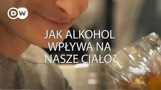 Jak alkohol wpływa na nasze ciało [upl. by Amero]