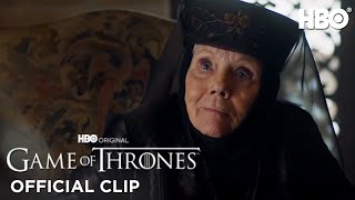 Lady Olenna Confesses Her Crime  Game of Thrones  HBO [upl. by Mandych]