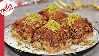 İddialıyız Bu Yılın Tatlısı SOĞUK BAKLAVA 🏆🏆 Aşırı Kolay Aşırı Lezzetli  Elif Ataların Anlatımıyla [upl. by Suiradal]