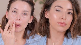 EVERYDAY MAKEUP TUTORIAL  GLOWY amp FRESH [upl. by Ahsiym]