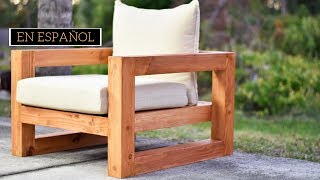 Como Hacer Una Silla De Madera [upl. by Neely]