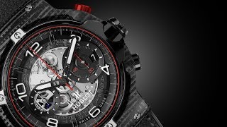 HUBLOT  CLASSIC FUSION FERRARI GT [upl. by Kilmarx]