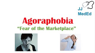 Agoraphobia  DSM5 Diagnosis Symptoms and Treatment [upl. by Drawyah798]