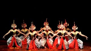 Kota Kediri quotGEMRANTANG JATIquot  Festival Karya Tari Jawa Timur 2017 [upl. by Tucky]