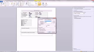 Word Formular ganz einfach erstellen [upl. by Mcclees441]