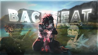 Demon Slayer  Backseat EditAMV [upl. by Burnard]