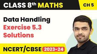 Data Handling  Exercise 53 Solutions  Class 8 NCERT Maths Chapter 5 202223 [upl. by Sokul246]