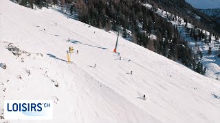 Nendaz en hiver  Ski de randonnée en toute liberté [upl. by Leehar]