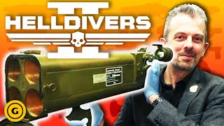 Firearms Expert Reacts to Helldivers 2 PART 4 [upl. by Uzziel]