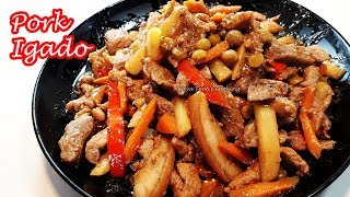 THE BEST IGADO MADE EASY  SIMPLEST IGADO RECIPE [upl. by Akeemaj522]