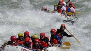 32 Km River Rafting at Rishikesh [upl. by Sunshine]